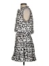 Buddy Love 100% Polyester Animal Print Silver Casual Dress Size S - photo 5