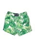 Janie and Jack 100% Polyester Green Board Shorts Size 12-18 mo - photo 2