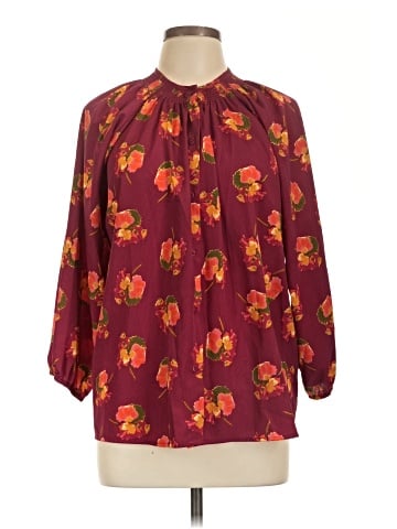 Tucker for Target 3/4 Sleeve Blouse (view 1)