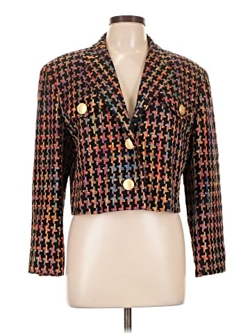 Ann May Silk Blazer (view 1)