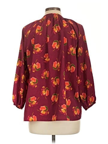 Tucker for Target 3/4 Sleeve Blouse (view 2)