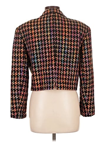 Ann May Silk Blazer (view 2)