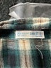 Primark 100% Cotton Plaid Teal Long Sleeve Button-Down Shirt Size XXS - photo 7