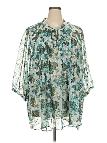 Avenue 3/4 Sleeve T-Shirt (view 1)