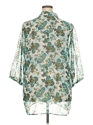Avenue 3/4 Sleeve T-Shirt (view 2)