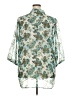 Avenue 100% Polyester Teal 3/4 Sleeve T-Shirt Size 22 Plus - photo 2
