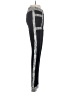 Herve Leger Graphic Black Active Pants Size S - photo 4