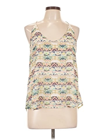 Mine Sleeveless Blouse (view 1)