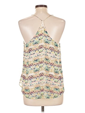 Mine Sleeveless Blouse (view 2)