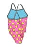 Dolfin Hearts Pink One Piece Swimsuit Size 8 - photo 2