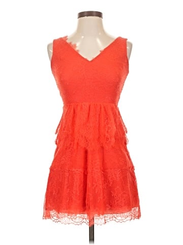 BCBGMAXAZRIA Cocktail Dress (view 1)