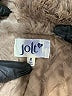 Jolt 100% Polyester Brown Faux Fur Jacket Size M - photo 6