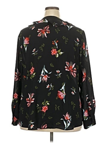 PREMISE Long Sleeve Blouse (view 2)