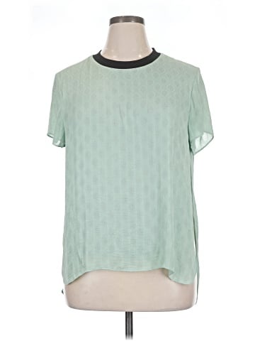 RACHEL Rachel Roy Short Sleeve Blouse (view 1)