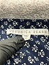 Veronica Beard 100% Silk Blue Long Sleeve Silk Top Size 4 - photo 7