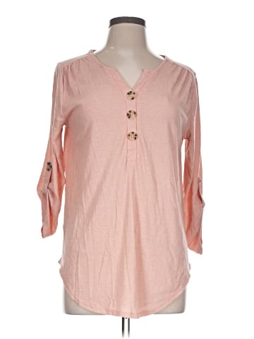 Como Vintage 3/4 Sleeve Blouse (view 1)