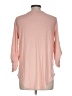 Como Vintage Pink 3/4 Sleeve Blouse Size L - photo 2
