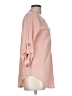 Como Vintage Pink 3/4 Sleeve Blouse Size L - photo 4