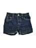 American Hawk Blue Denim Shorts 9-12 MO / 12 MO - photo 1