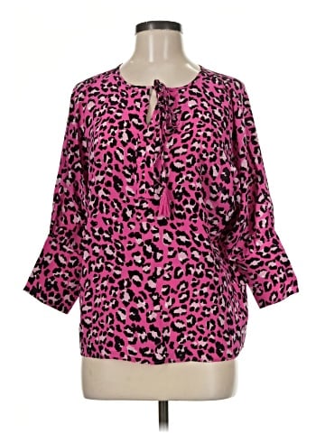 Tyler Boe 3/4 Sleeve Blouse (view 1)