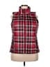 Lands' End 100% Polyester Red Vest Size 18 - photo 1