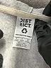 District. Gray Zip Up Hoodie Size S - photo 7