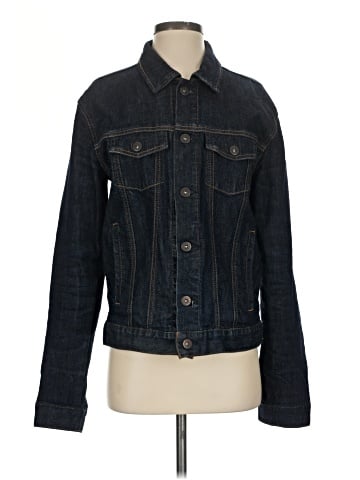 Merona Denim Jacket (view 1)