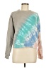 Electric & Rose Tie-dye Gray Sweatshirt Size M - photo 1