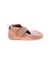 Old Navy Tan Booties Size 6-12 mo (baby) - photo 1