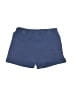 Hanna Andersson Solid Blue Shorts Size 8 - photo 1