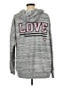 Miss Chievous Gray Pullover Hoodie Size 1X - photo 2