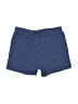 Hanna Andersson Solid Blue Shorts Size 8 - photo 2