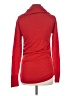 Moda International 100% Cotton Red Pullover Sweater Size M - photo 2