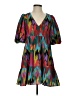 Crosby 100% Polyester Print Red Cocktail Dress Size XS - photo 1