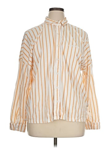 Quiksilver Long Sleeve Blouse (view 1)