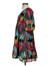 Crosby 100% Polyester Print Red Cocktail Dress Size XS - photo 5