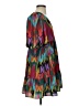 Crosby 100% Polyester Print Red Cocktail Dress Size XS - photo 4