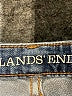 Lands' End Blue Jeans Size 2 - photo 7