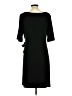 MSK Solid Black Casual Dress Size 1X - photo 2