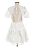 Miss Selfridge 100% Polyester White Cocktail Dress Size 6 - photo 2