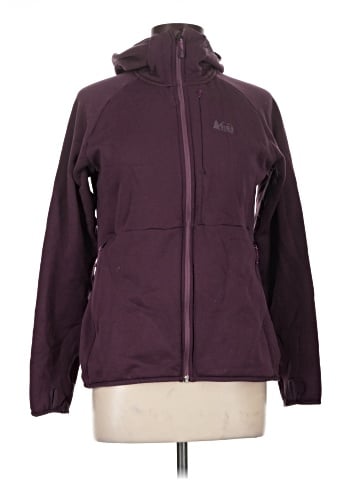 Polartec Zip Up Hoodie (view 1)