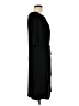 MSK Solid Black Casual Dress Size 1X - photo 4