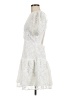 Miss Selfridge 100% Polyester White Cocktail Dress Size 6 - photo 5