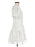 Miss Selfridge 100% Polyester White Cocktail Dress Size 6 - photo 4