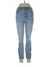 7 For All Mankind Hearts Blue Jeans Size 31 waist - photo 1