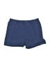 Hanna Andersson Solid Blue Shorts Size 8 - photo 2