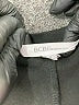 BCBGeneration Solid Black Casual Dress Size L - photo 7