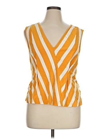 Maeve Sleeveless Blouse (view 1)