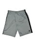 PLACE Sport 100% Polyester Color Block Gray Athletic Shorts Size 10 - 12 - photo 1