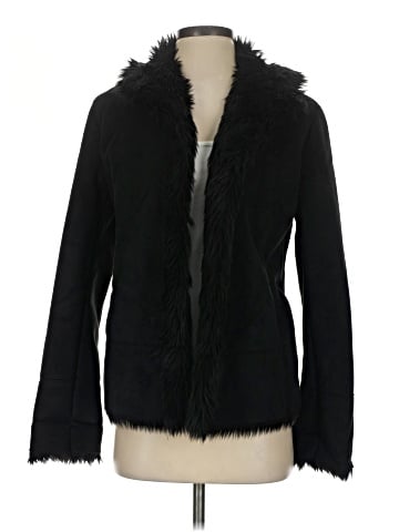 Ann Taylor Faux Fur Jacket (view 1)